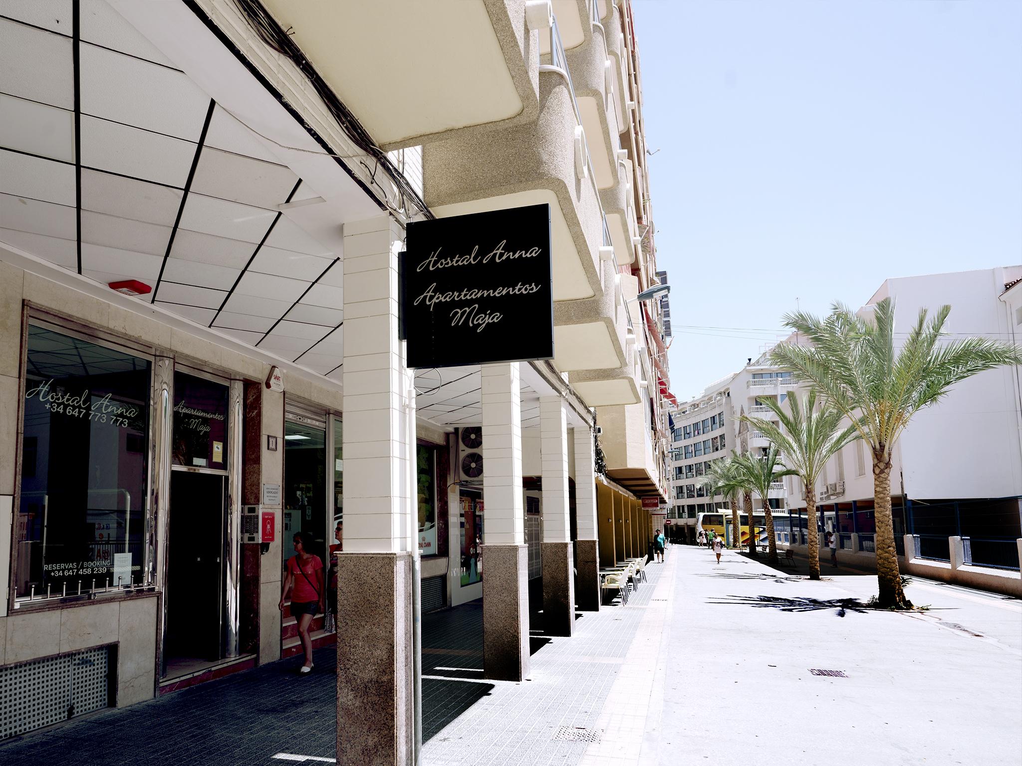 Apartamentos Maja Benidorm Exterior photo